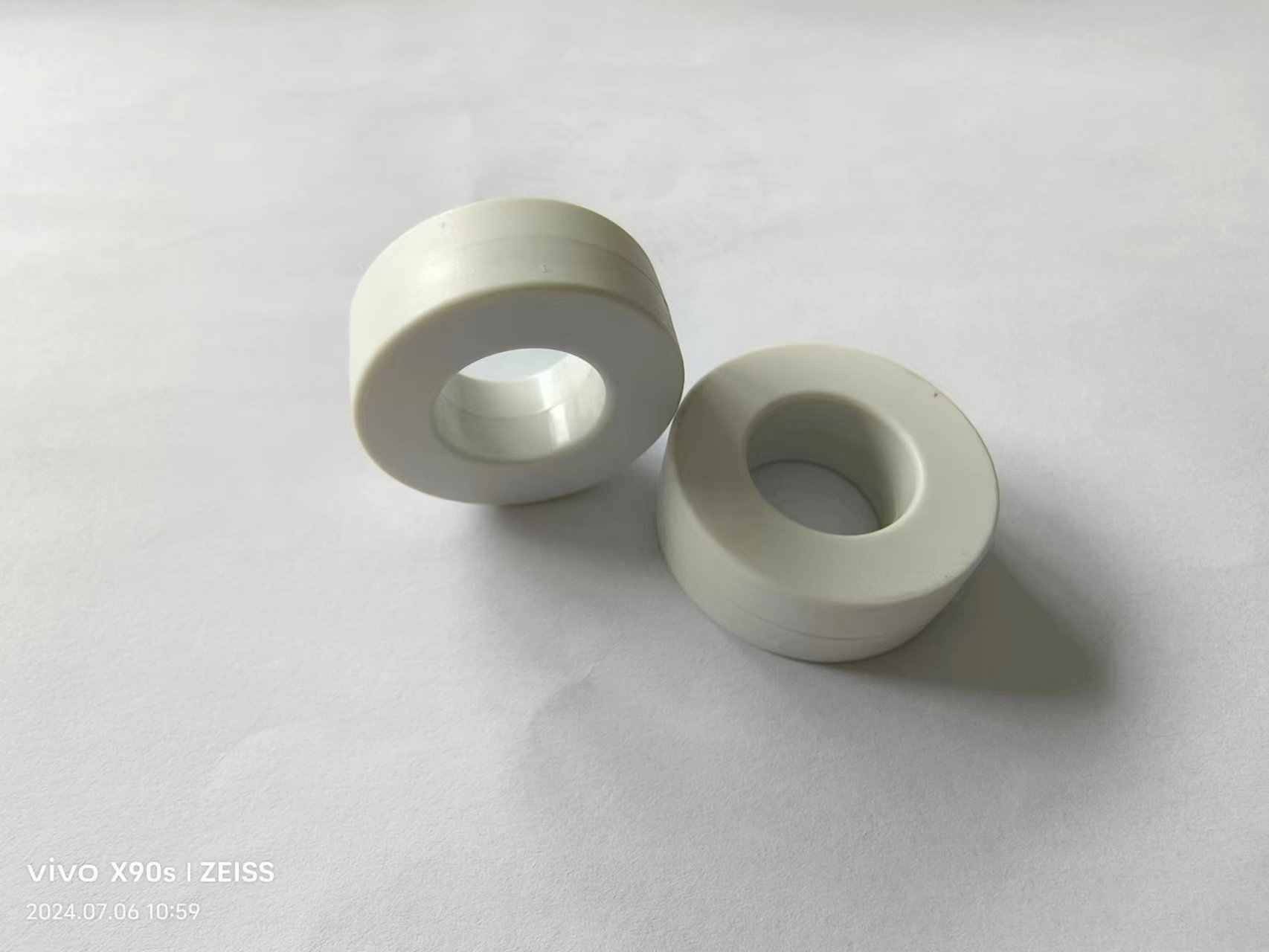 Nanocrystalline core for current transformer