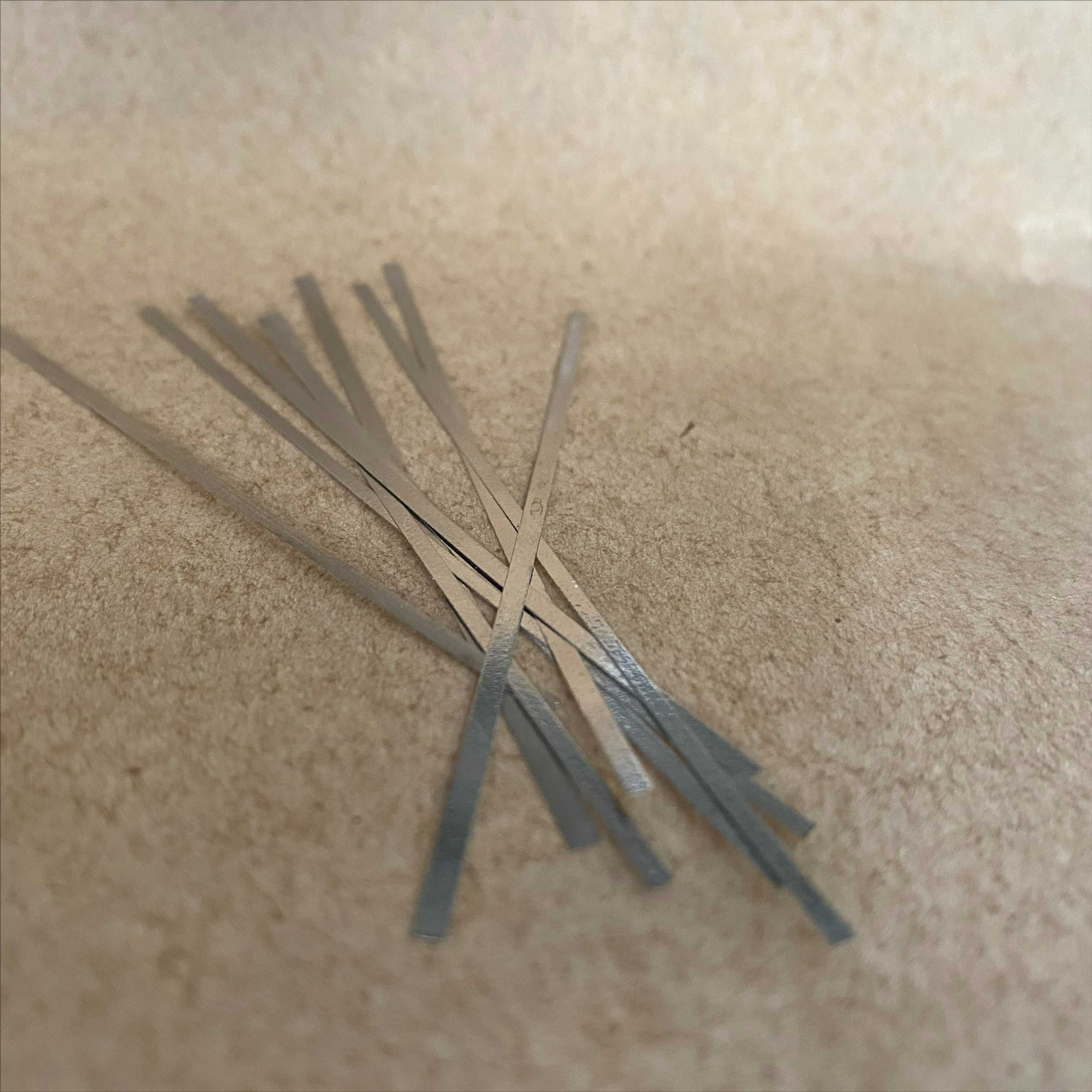 Anti-theft magnetic strip