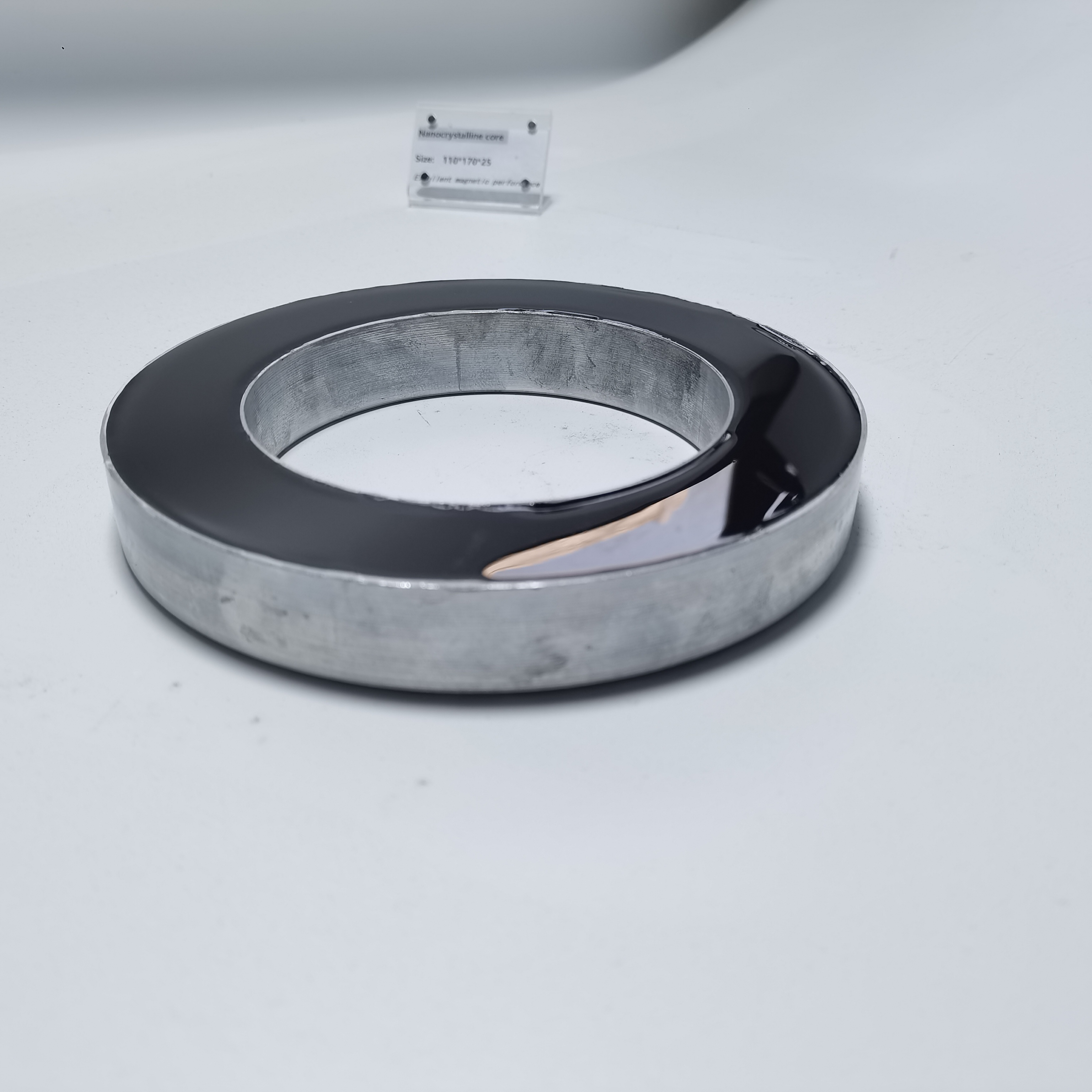 Nanocrystalline toroid core