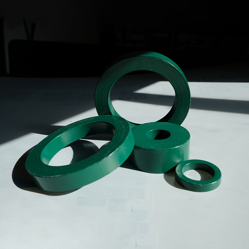 Buy High Quality Silicon Steel Transformer Core Manufacturer &ndash;  Nanocrystalline Toroidal Core For High Frequency Induction Heating Power &ndash; Jingjing
